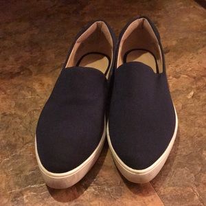 Nine west slip ons